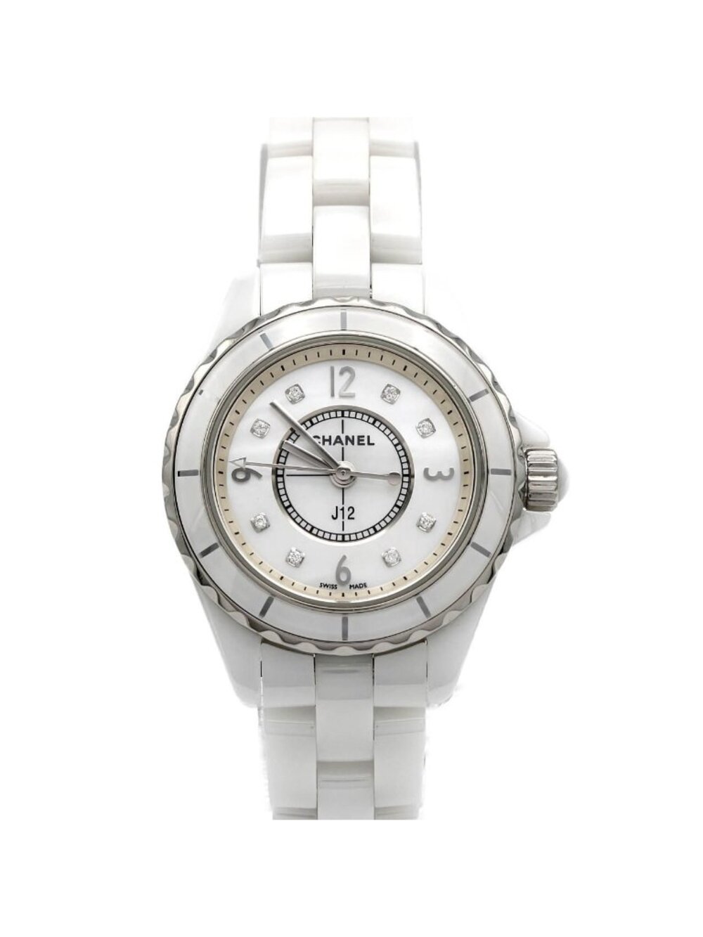 Chanel 29 Ceramic Quartz Watch